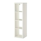 Mueble rectangular de IKEA, modelo Kallax, con 4 estantes,...