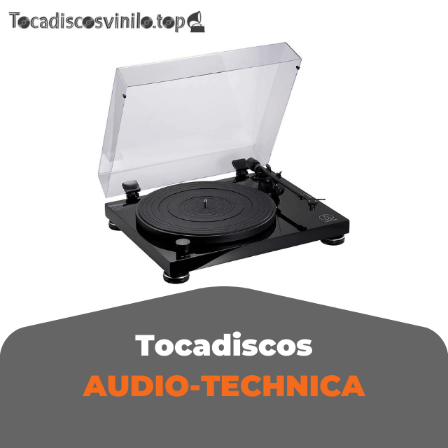 Mejores Tocadiscos Audio Technica